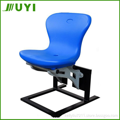BLM-1911 Outdoor Football Field Bleacher Backrest Stadium Chairs